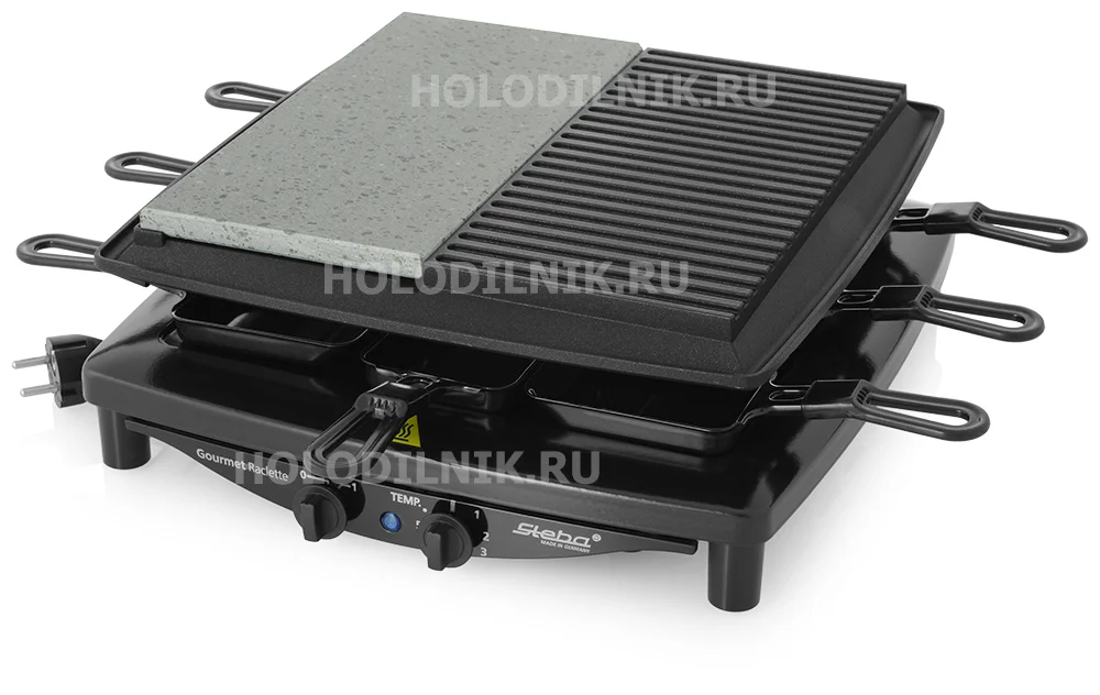 Гриль и шашлычница Steba RC 4 PLUS DELUXE