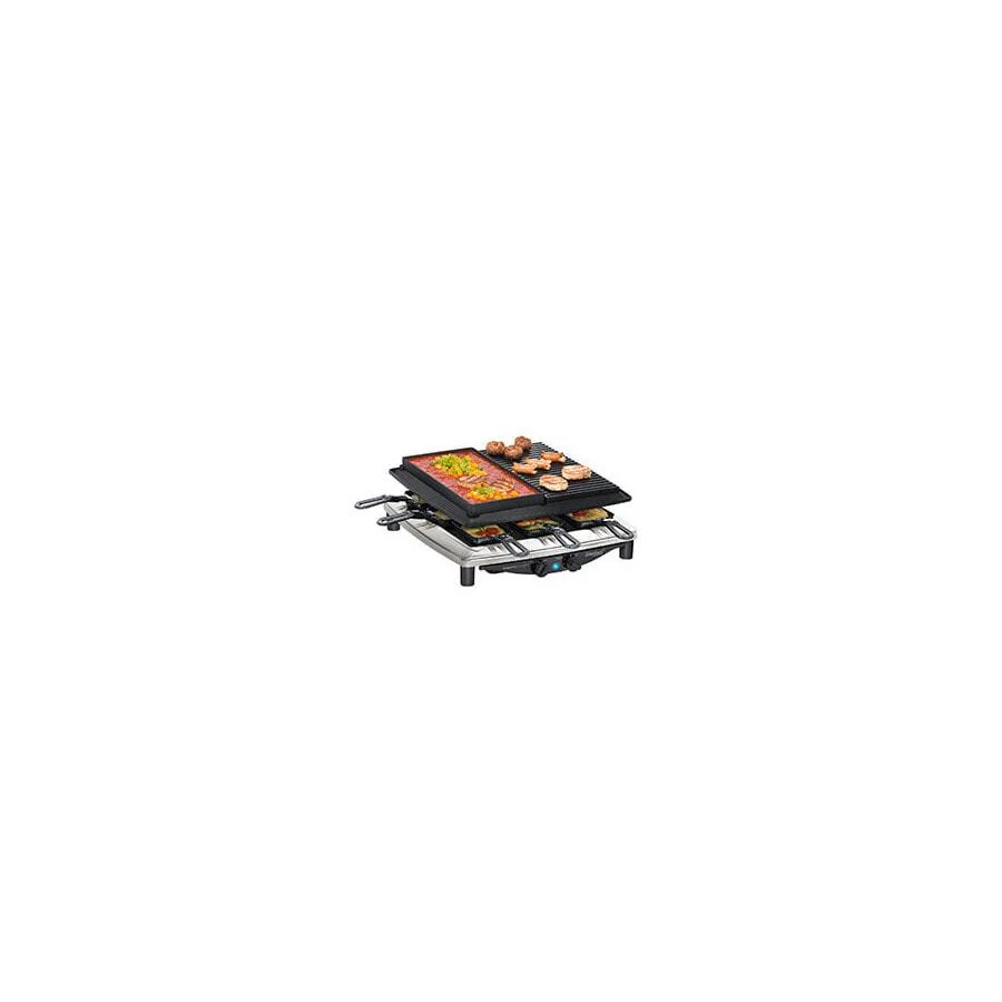 Гриль и шашлычница Steba RC 4 PLUS DELUXE CHROM
