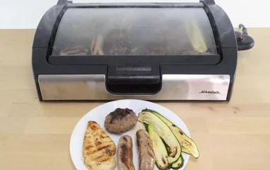 Гриль и шашлычница Steba VG 200 BARBECUE TABLE GRILL