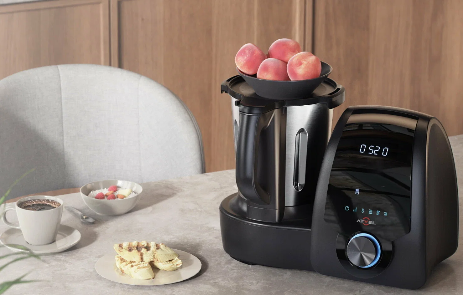 Мультиварка Atvel KitchenBot H 42201