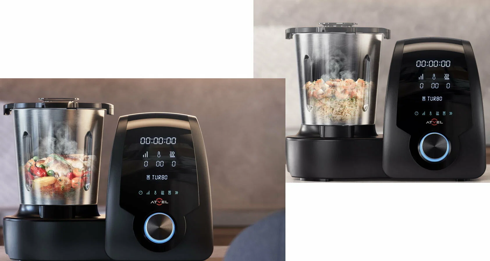 Мультиварка Atvel KitchenBot H 42201
