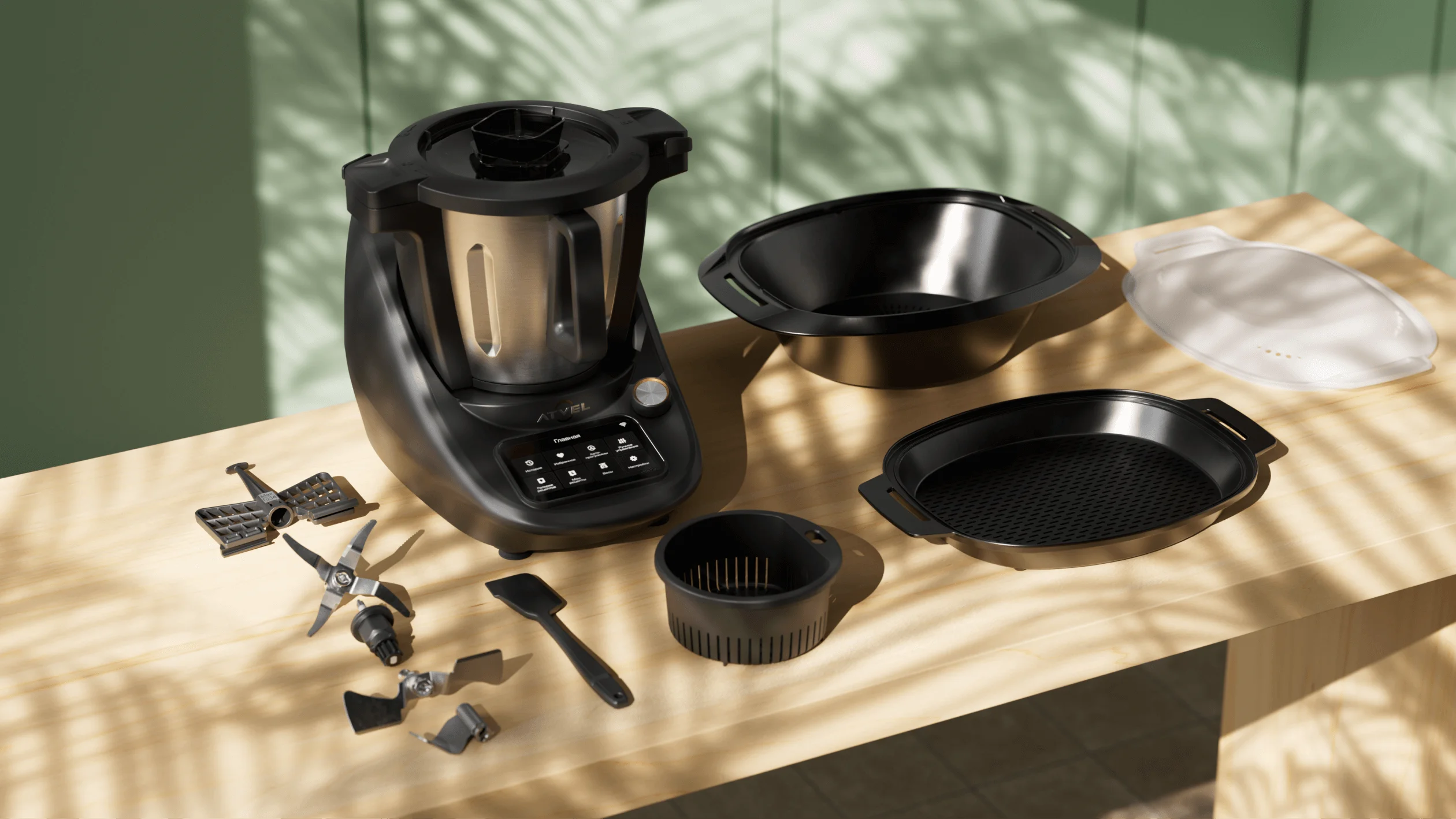 Мультиварка Atvel KitchenBot M5 43205