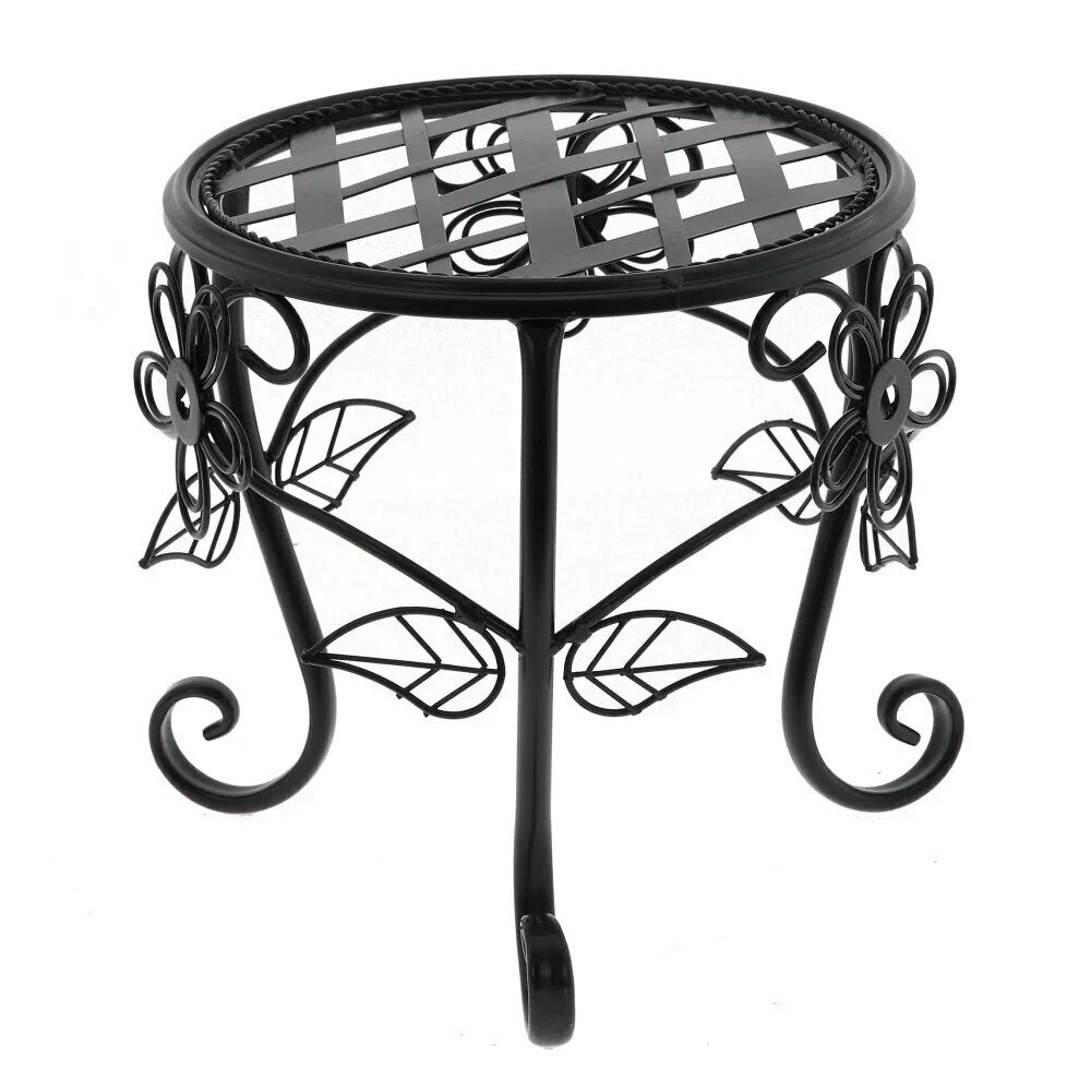 Подставка для цветов, L25,5 W25,5 H22 см