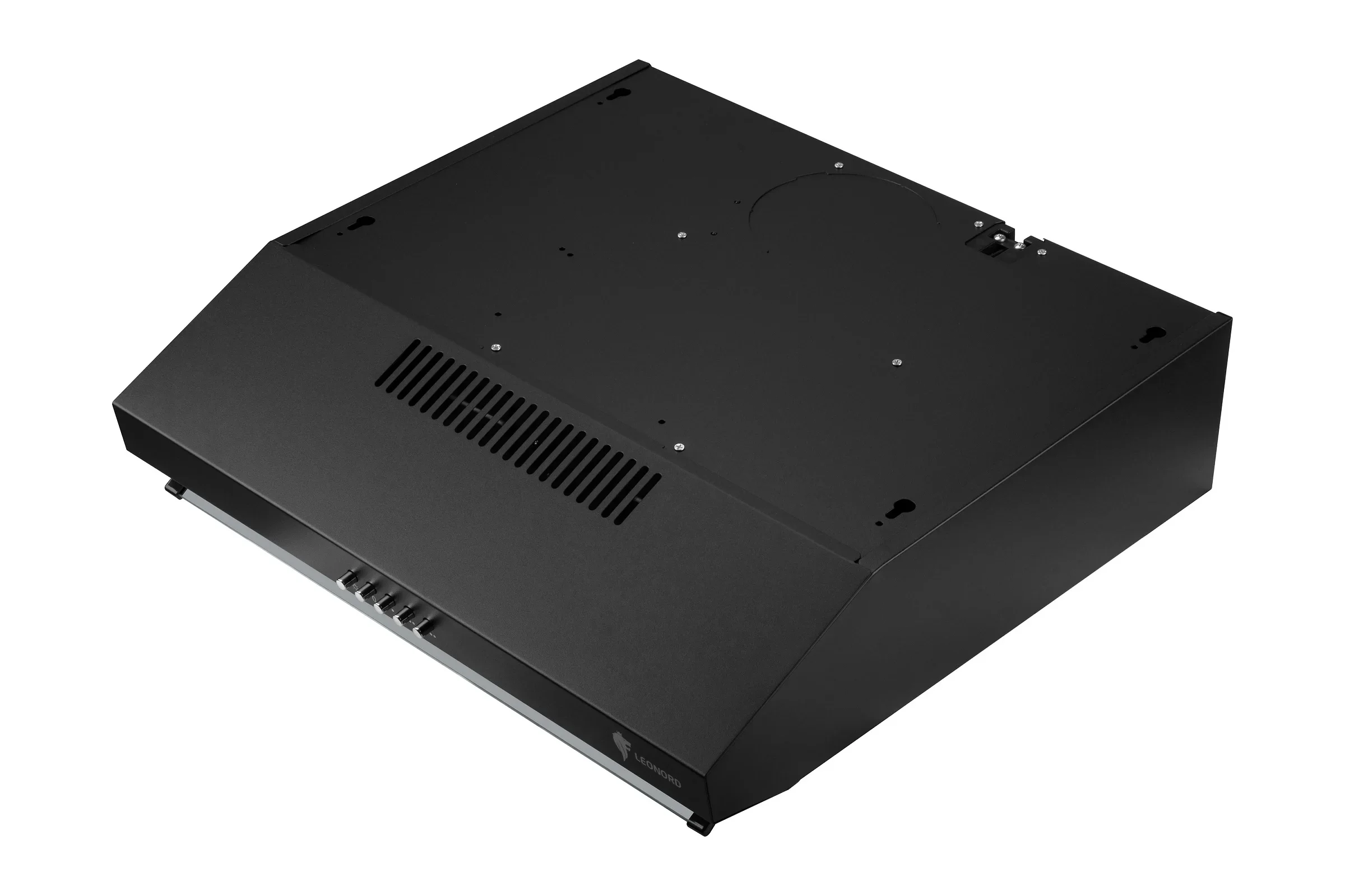 Вытяжка Leonord LEH-010-50B черный, 60Вт ширина 50см, 275 м3/час,
