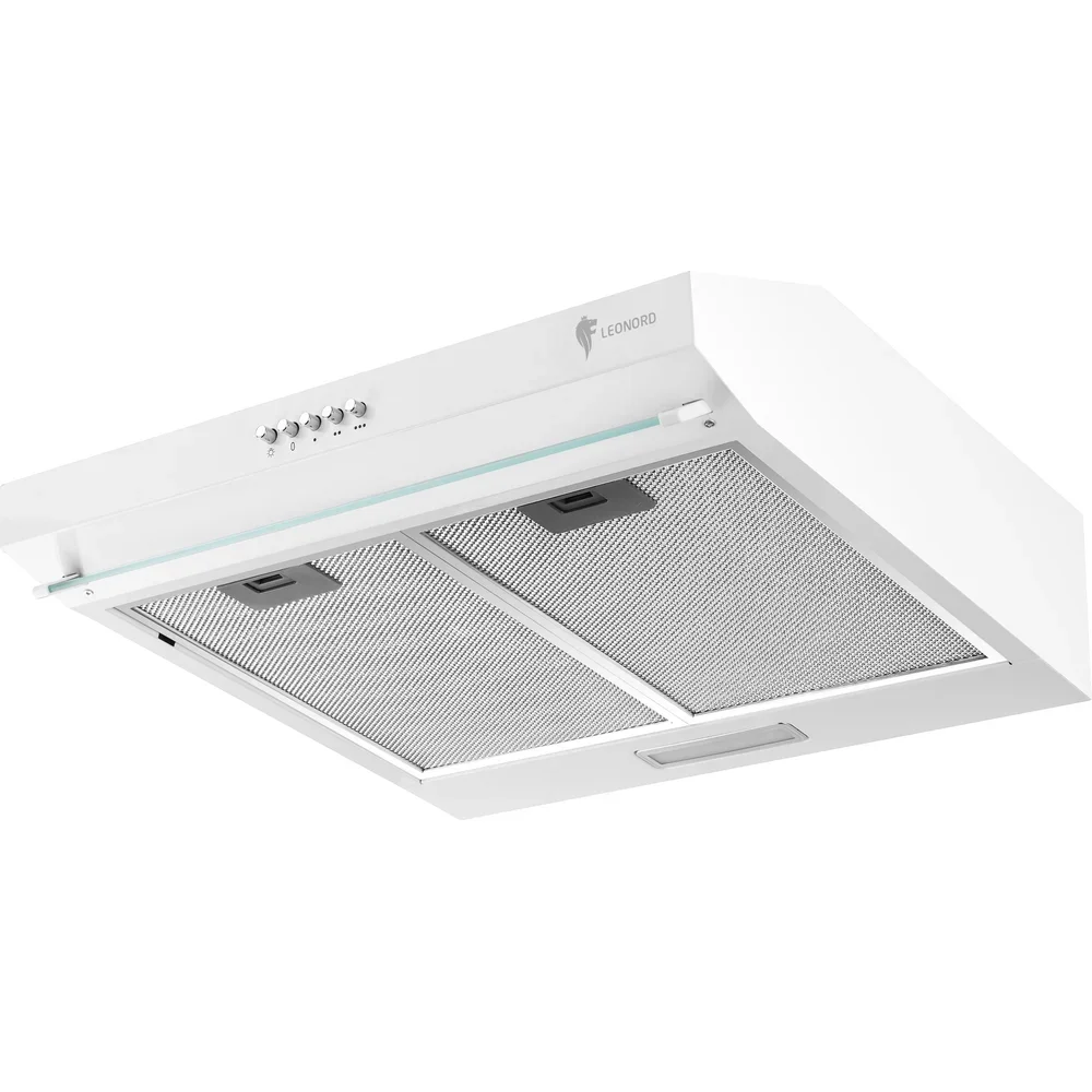 Вытяжка Leonord LEH-010-50W, белый, 60Вт, 50см, 275 м3/час,