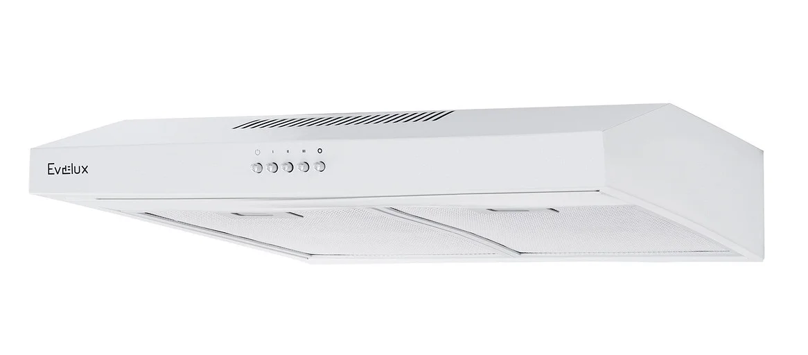 Вытяжка Leonord LEH-010-50W, белый, 60Вт, 50см, 275 м3/час,