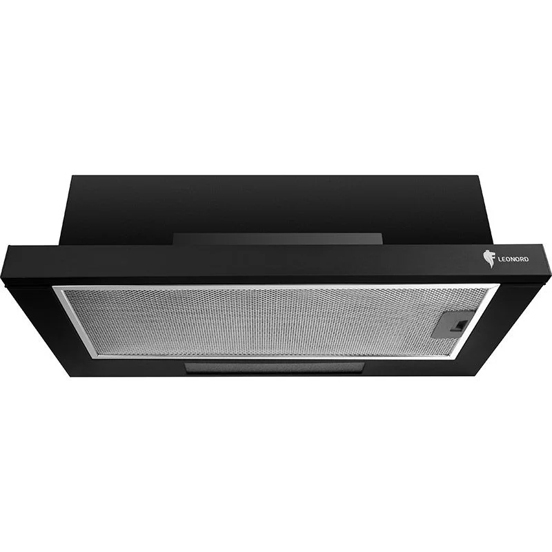 Вытяжка Leonord LEH-030-60B, черный, 40Вт, 60см, 275м3/час