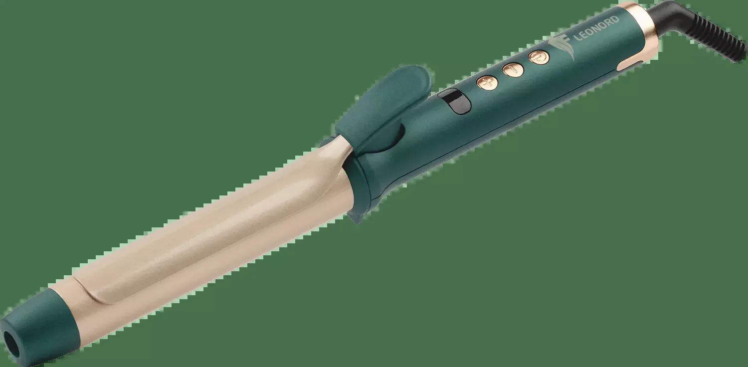 Щипцы для укладки волос Leonord LE-1209, 56Вт, 28мм, 100-200°C