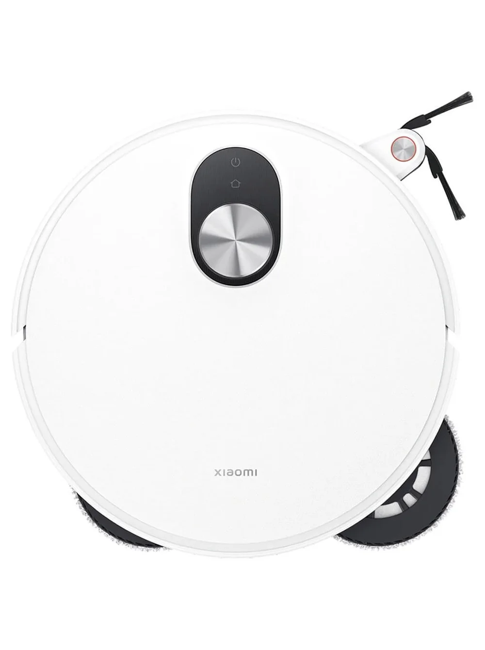 Робот-пылесос Xiaomi Robot Vacuum 5 EU белый, 5200 мАч Li-Ion, уборка сухая/влажная, пылесборник кон