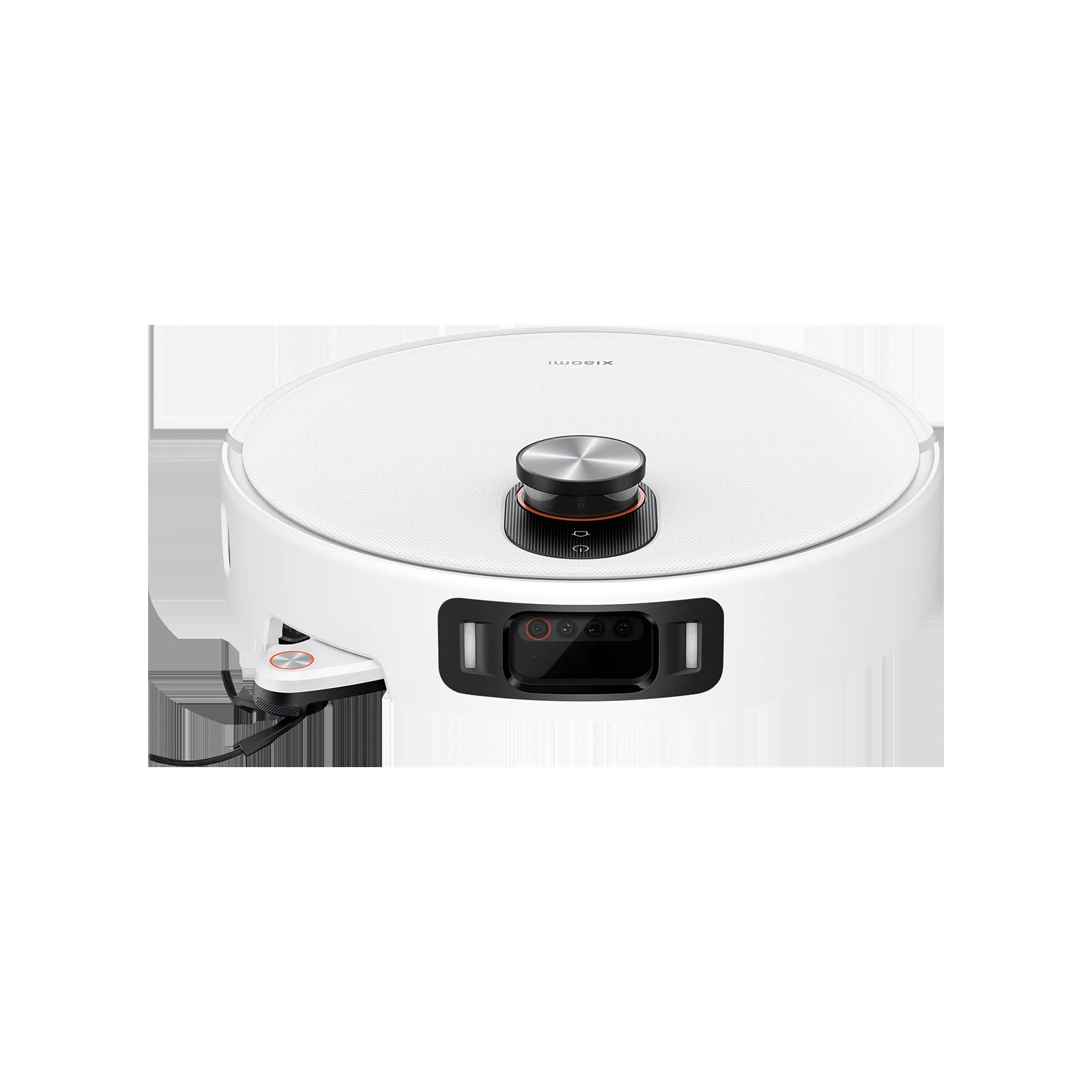 Робот-пылесос Xiaomi Robot Vacuum 5 EU белый, 5200 мАч Li-Ion, уборка сухая/влажная, пылесборник кон