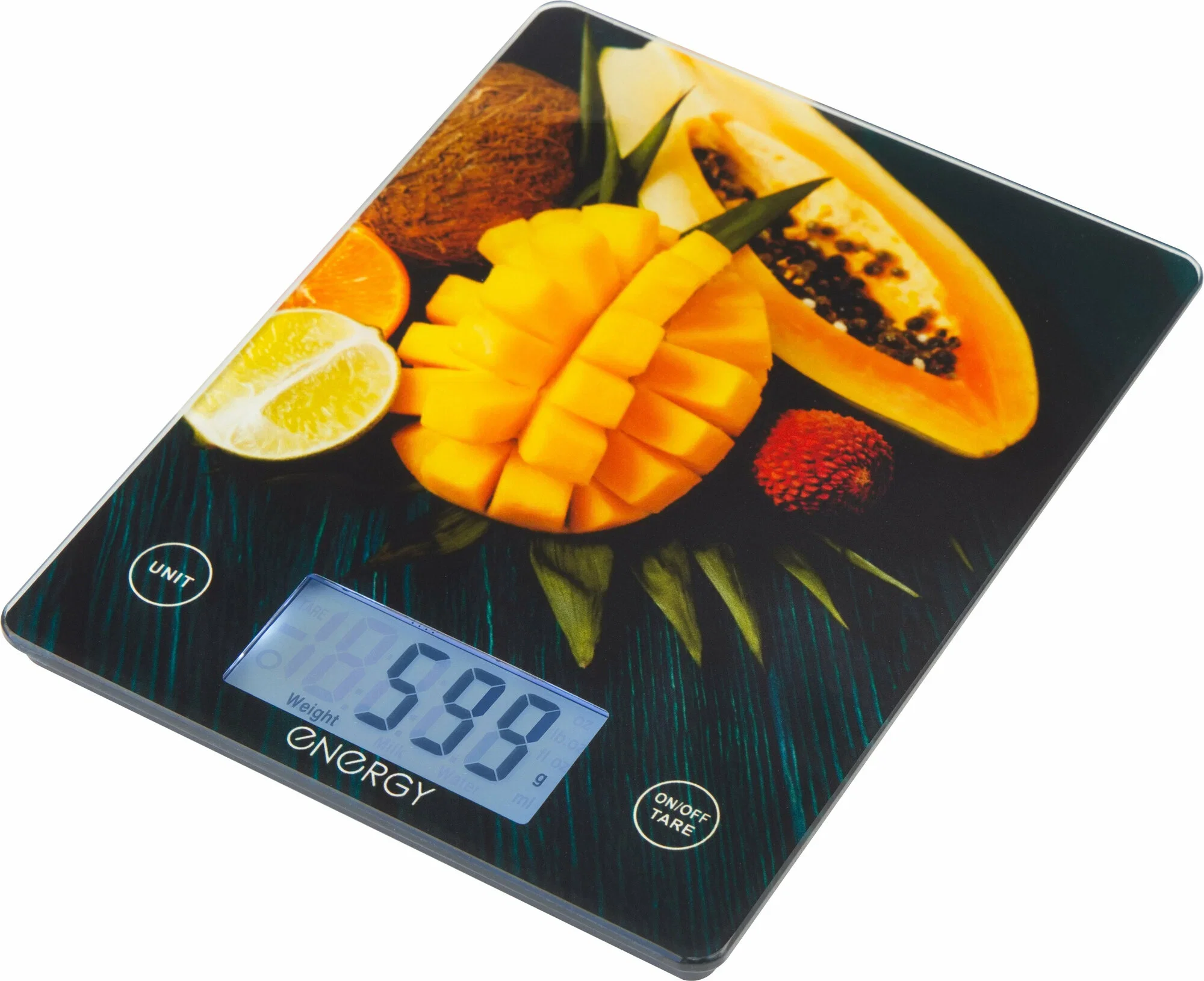 Весы кухонные, электр. ENERGY EN-433A, 10 кг, точность 10г