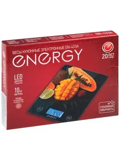 Весы кухонные, электр. ENERGY EN-433A, 10 кг, точность 10г