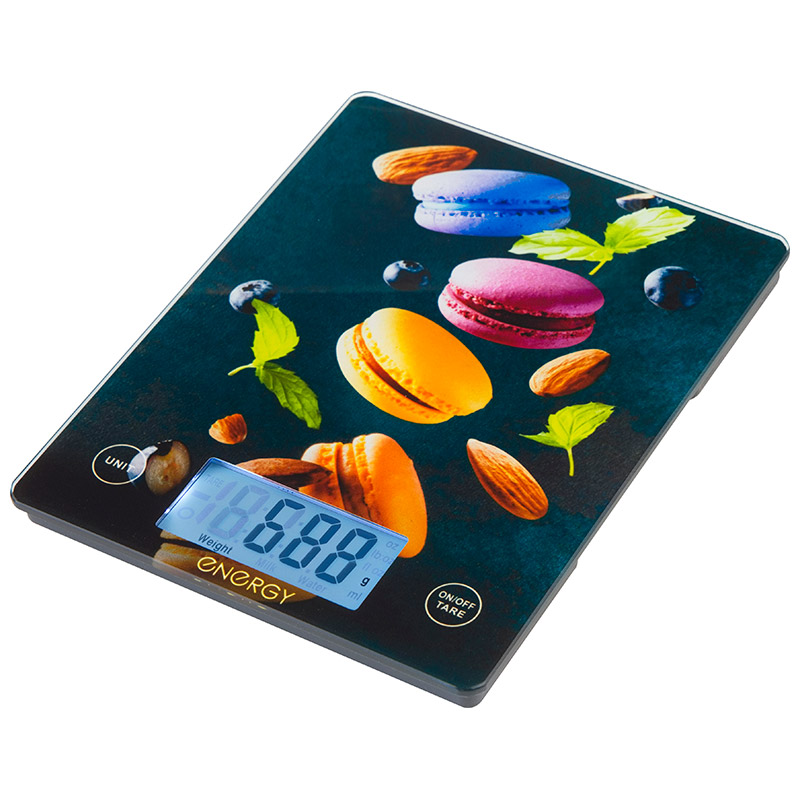 Весы кухонные, электр. ENERGY EN-433B, 10 кг, шаг 1г