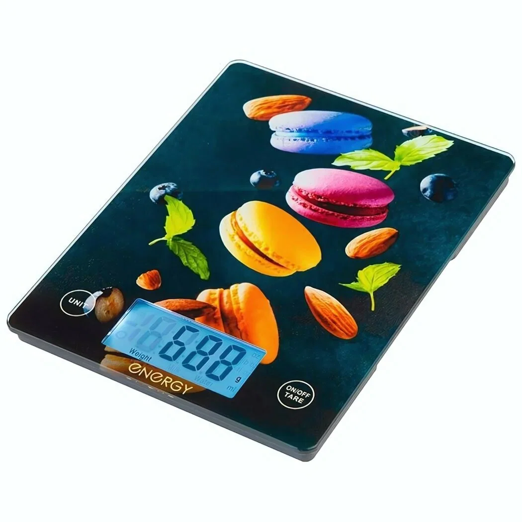 Весы кухонные, электр. ENERGY EN-433B, 10 кг, шаг 1г