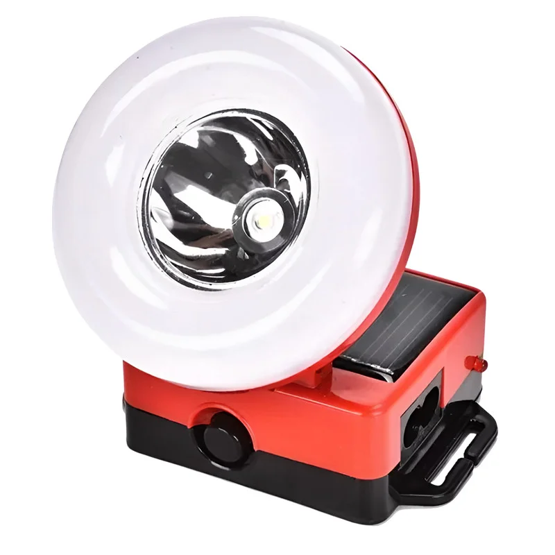 Фонарь налобный аккумуляторный UFR-005 red 7W, 150/ УФА004, 7Вт