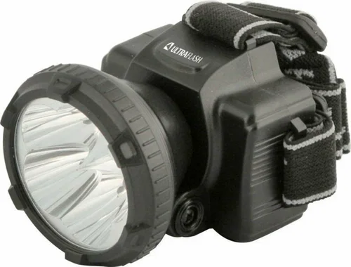Фонарь налобный аккумуляторный UFR-005 red 7W, 150/ УФА004, 7Вт