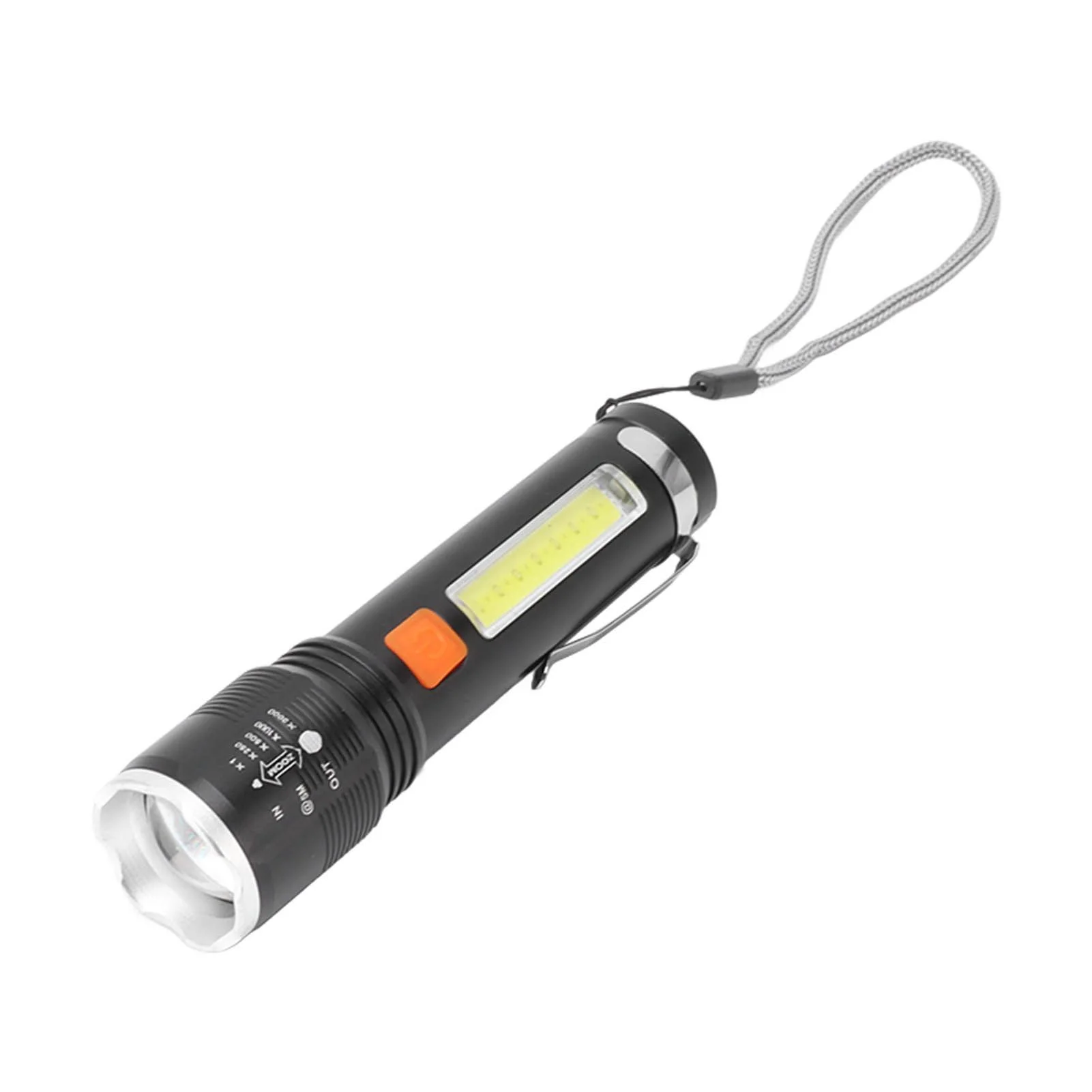 Фонарь ручной NICEDEVICE ND-4040, 2000 люмен, 1000м, 7000К, 3ч