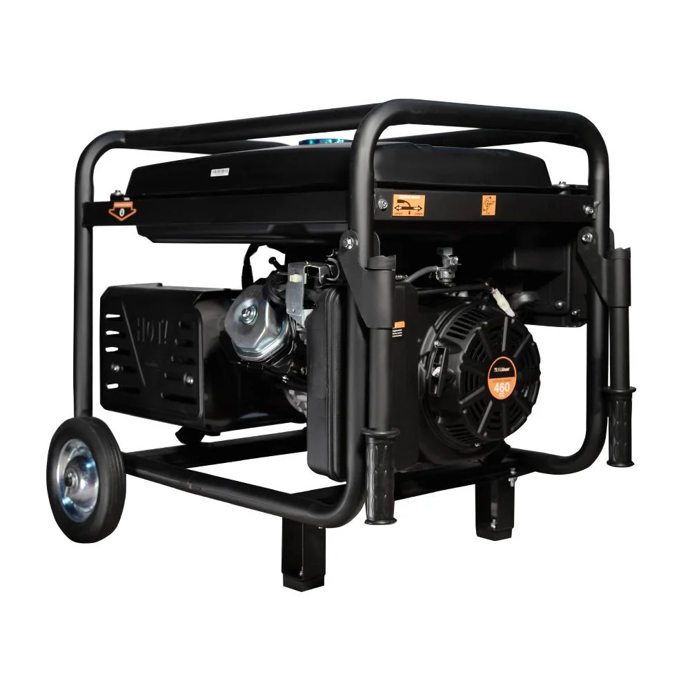 Генератор бензиновый FoxWeld Expert G9500 EW в компл. с блоком автоматики, 7.8/8.3кВт, медь, руч/эл