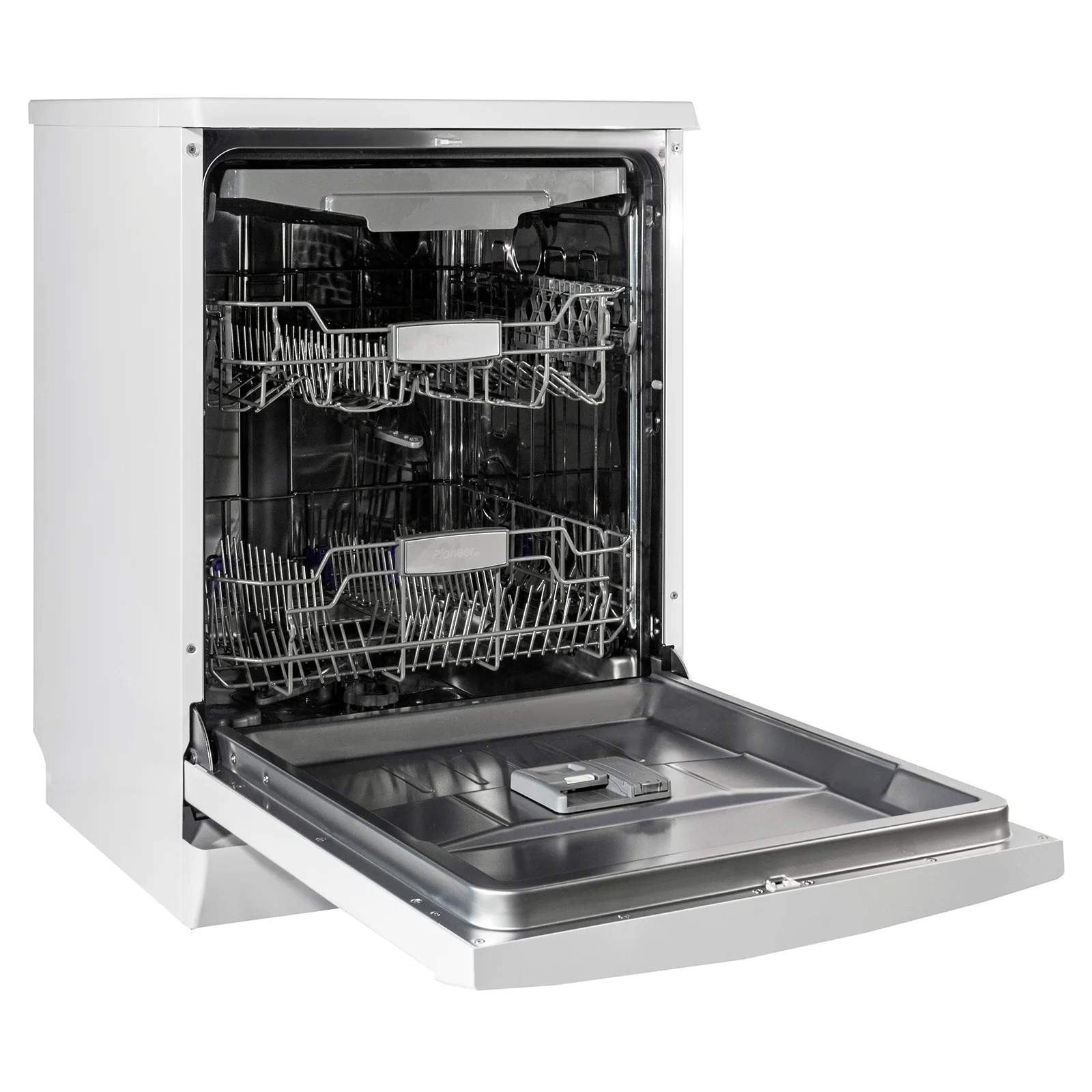 Посудомоечная машина Pioneer DWF-60148, белый, 1760~2100Вт 59,8x60x84,5см, 8программ