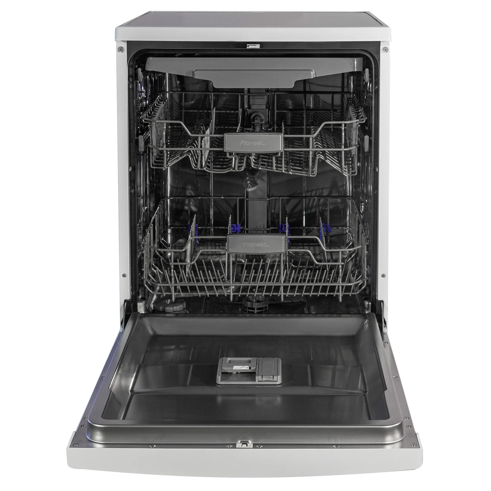 Посудомоечная машина Pioneer DWF-60148, белый, 1760~2100Вт 59,8x60x84,5см, 8программ