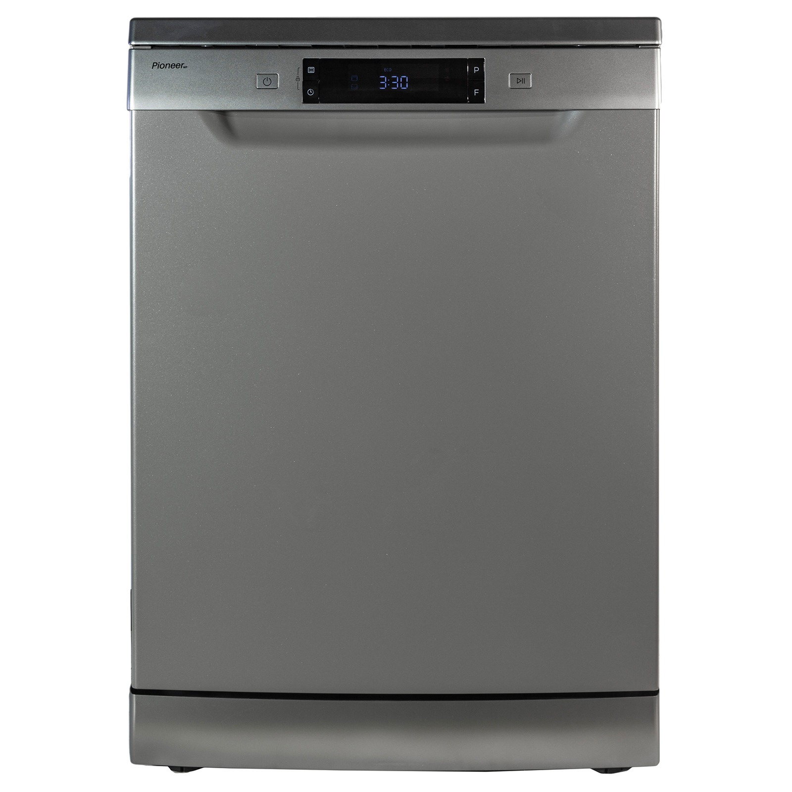 Посудомоечная машина Pioneer DWF-601480MD_SL, серебряный, 1800Вт, 59,8x60x84,5, 8программ