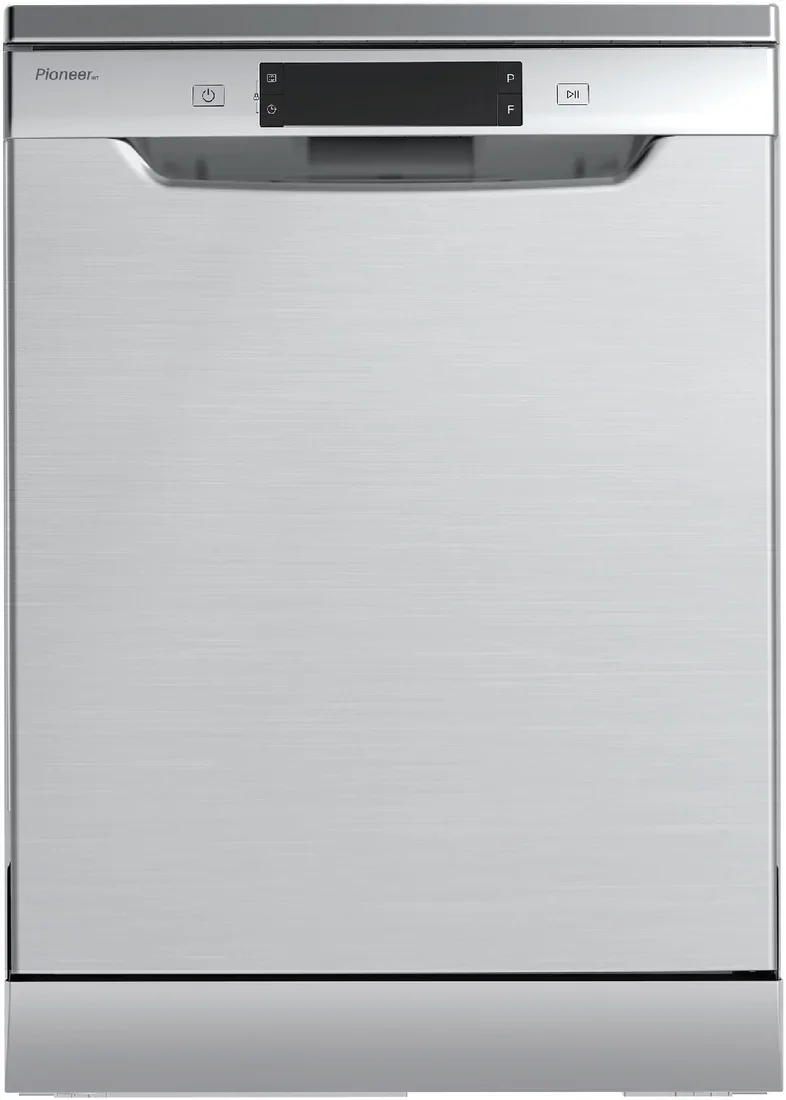 Посудомоечная машина Pioneer DWF-601480MD_SL, серебряный, 1800Вт, 59,8x60x84,5, 8программ