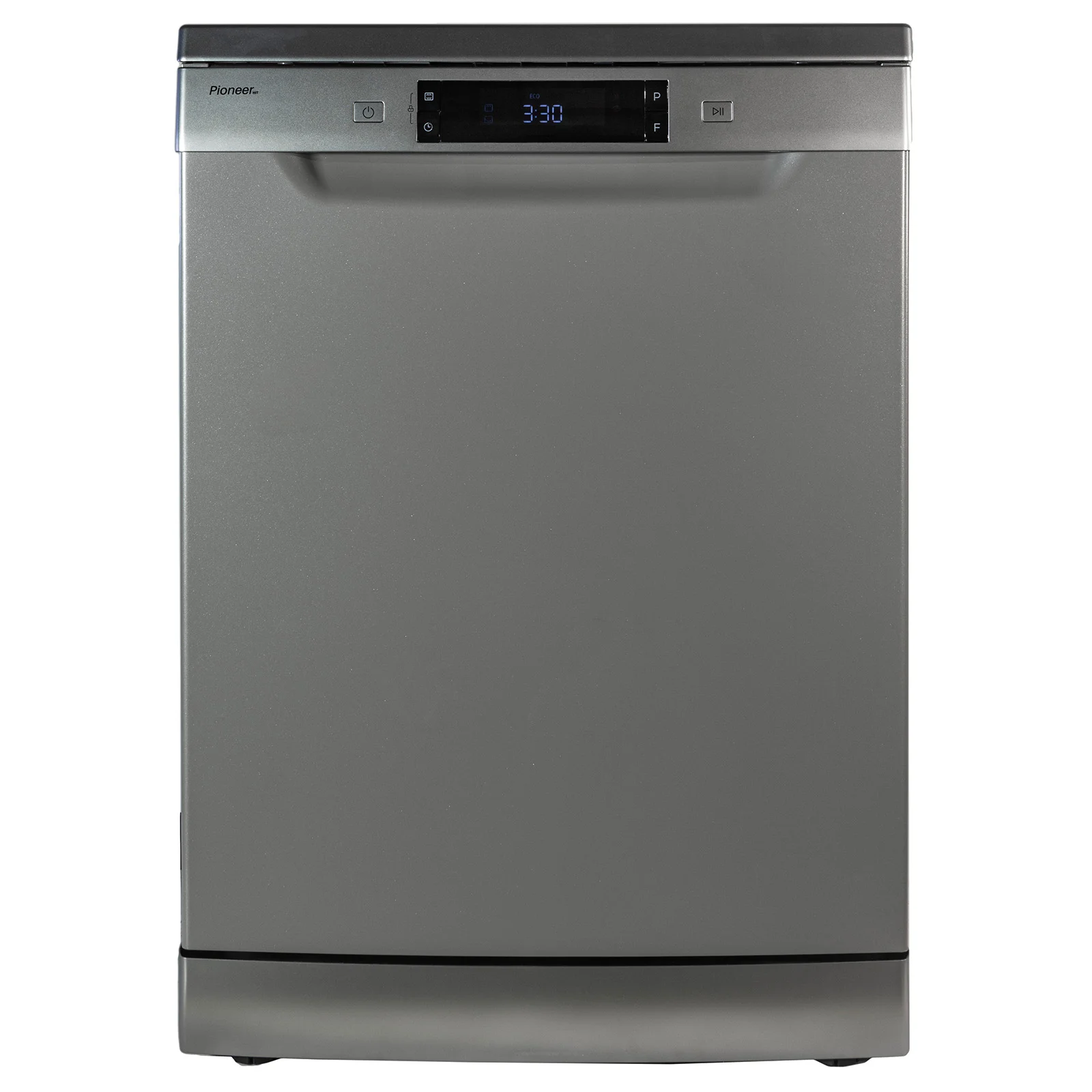 Посудомоечная машина Pioneer DWF-601480MD_SL, серебряный, 1800Вт, 59,8x60x84,5, 8программ