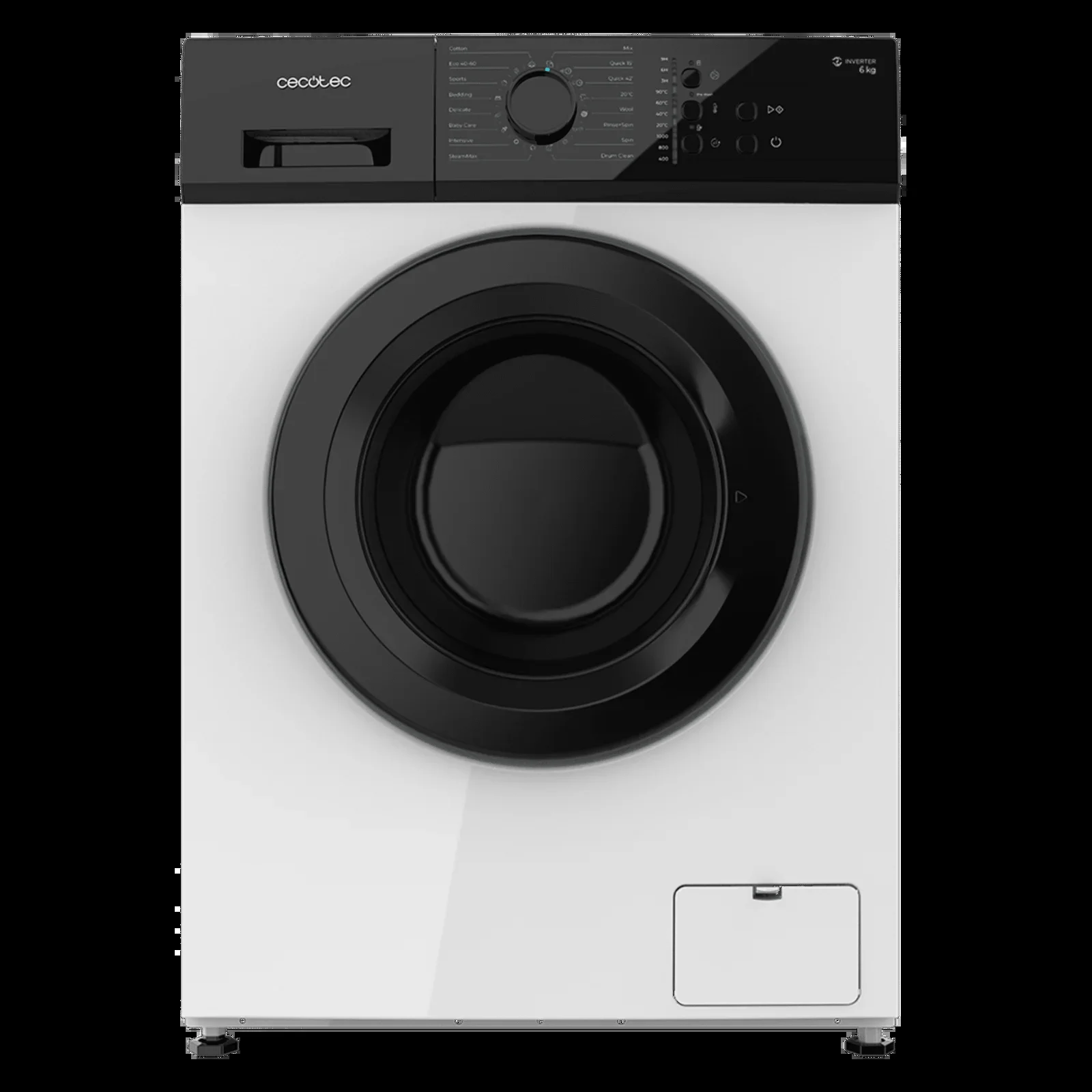 Стиральная машина Pioneer WM-120700W_WH, белый, 7кг, 1200об/мин, 16 программ, LED