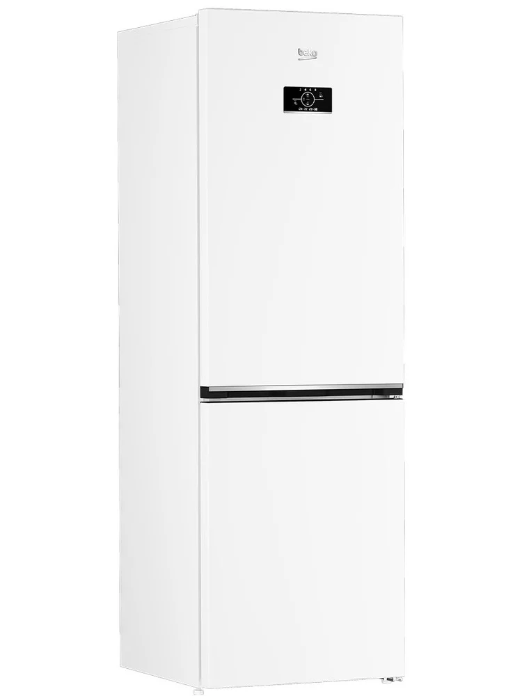 Холодильник двух кам нижн мороз Beko B3RCNK365HW 7387010016, белый, 60х186х62см, 368л