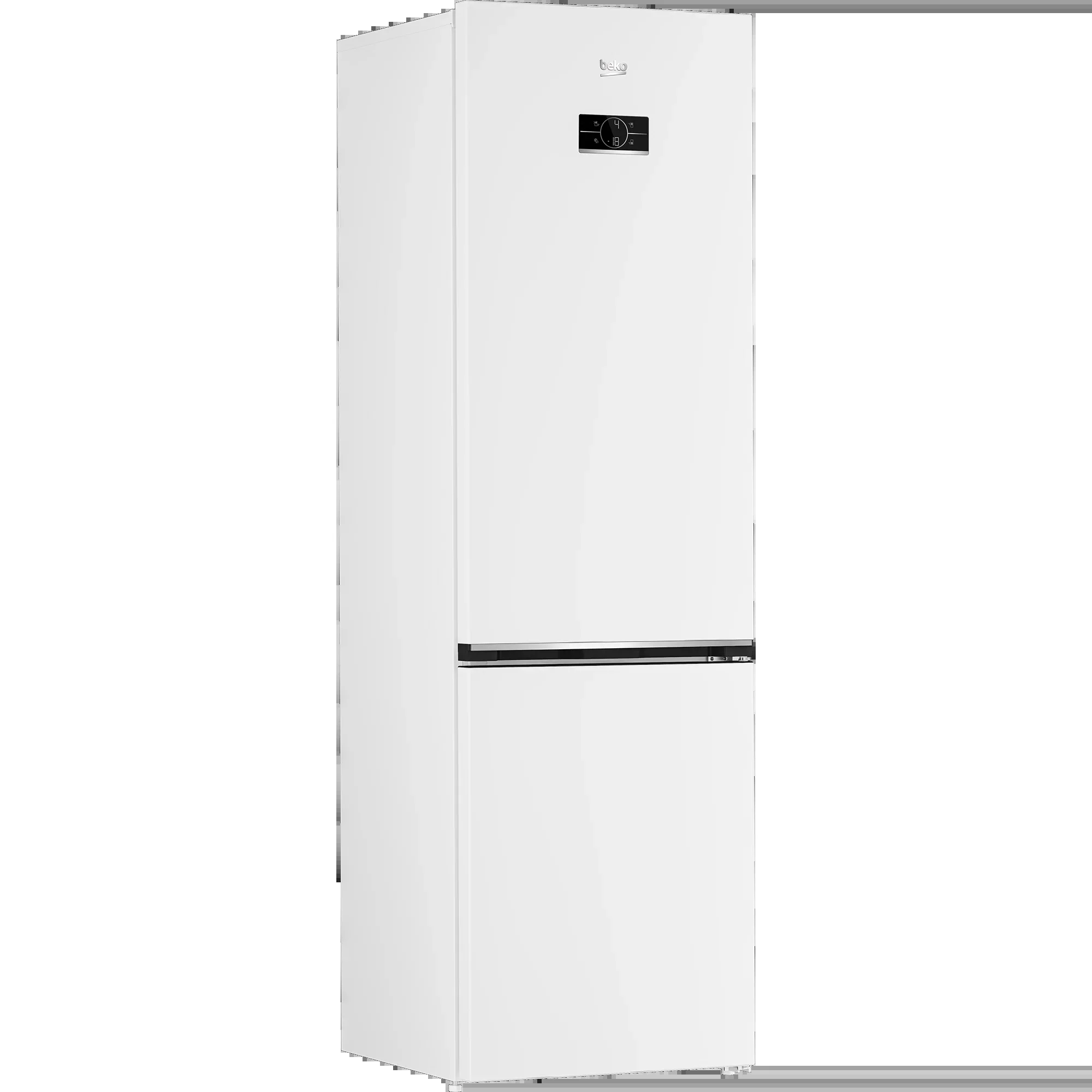 Холодильник двух кам нижн мороз Beko B3RCNK365HW 7387010016, белый, 60х186х62см, 368л
