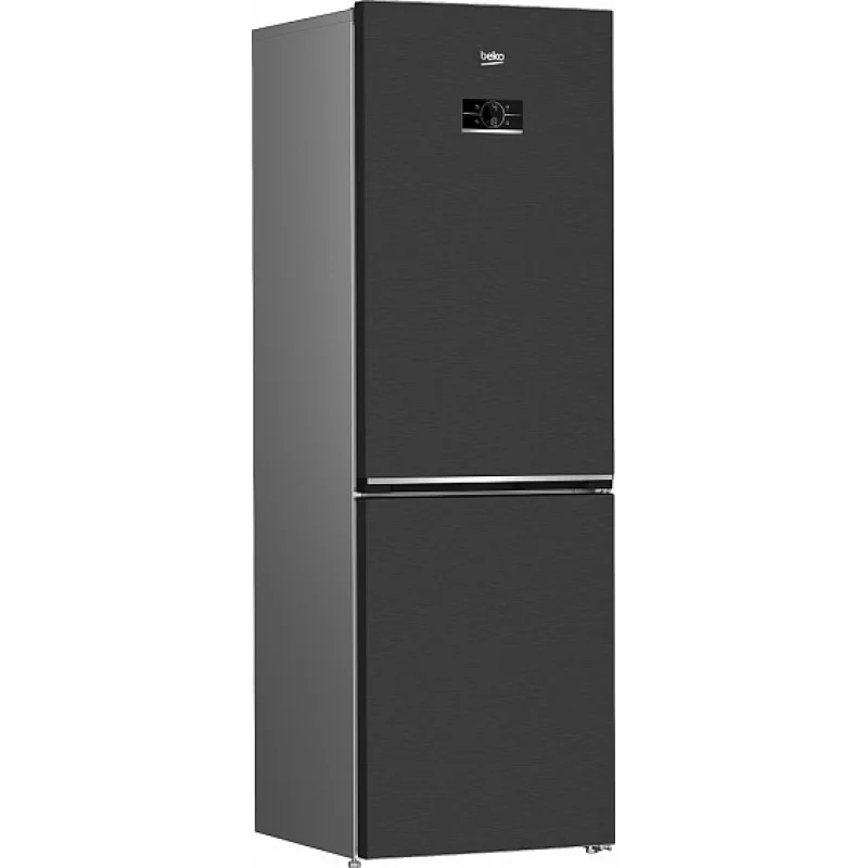 Холодильник двух кам нижн мороз Beko B3RCNK365HXBR 7387010013, темно-серый, 59.5х186х65см, 368л