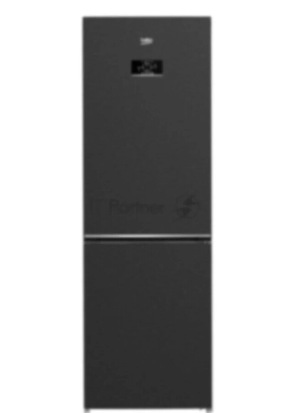 Холодильник двух кам нижн мороз Beko B3RCNK365HXBR 7387010013, темно-серый, 59.5х186х65см, 368л