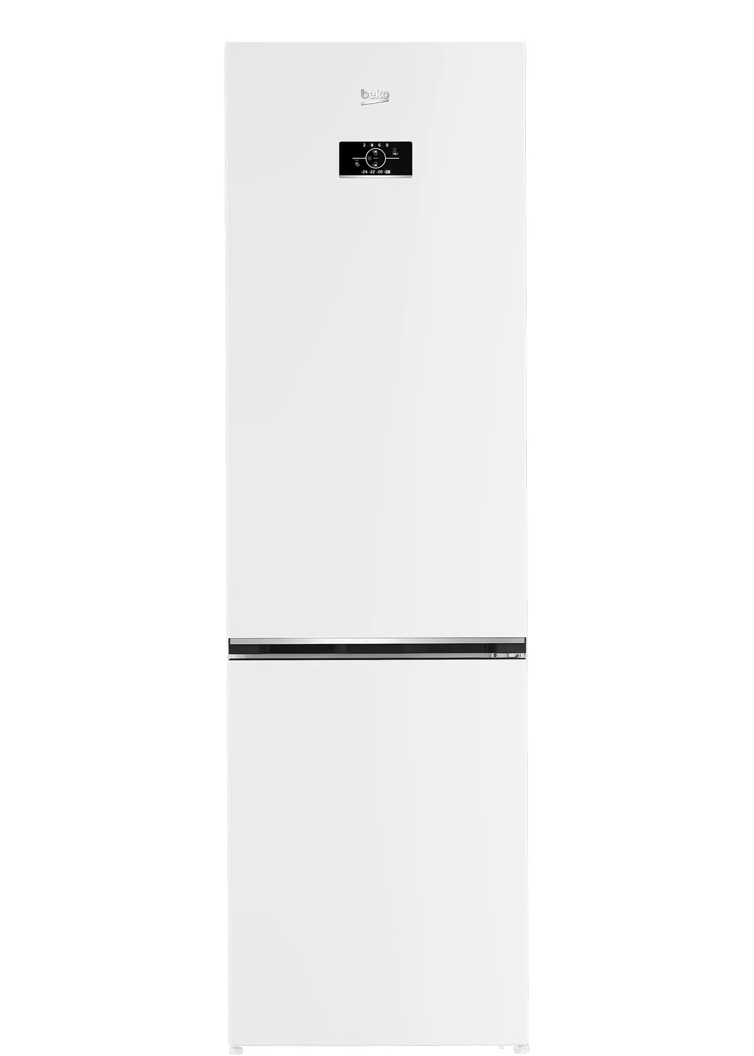 Холодильник двух кам нижн мороз Beko B3RCNK405HDW 7386710012, белый, 59.5х201х65см, 403л