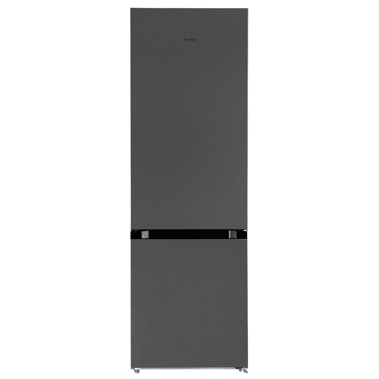 Холодильник двух кам нижн мороз Pioneer NRF-18600_IN, нерж сталь, 344л, 59,5x57x186см, завод Midea — фото 1