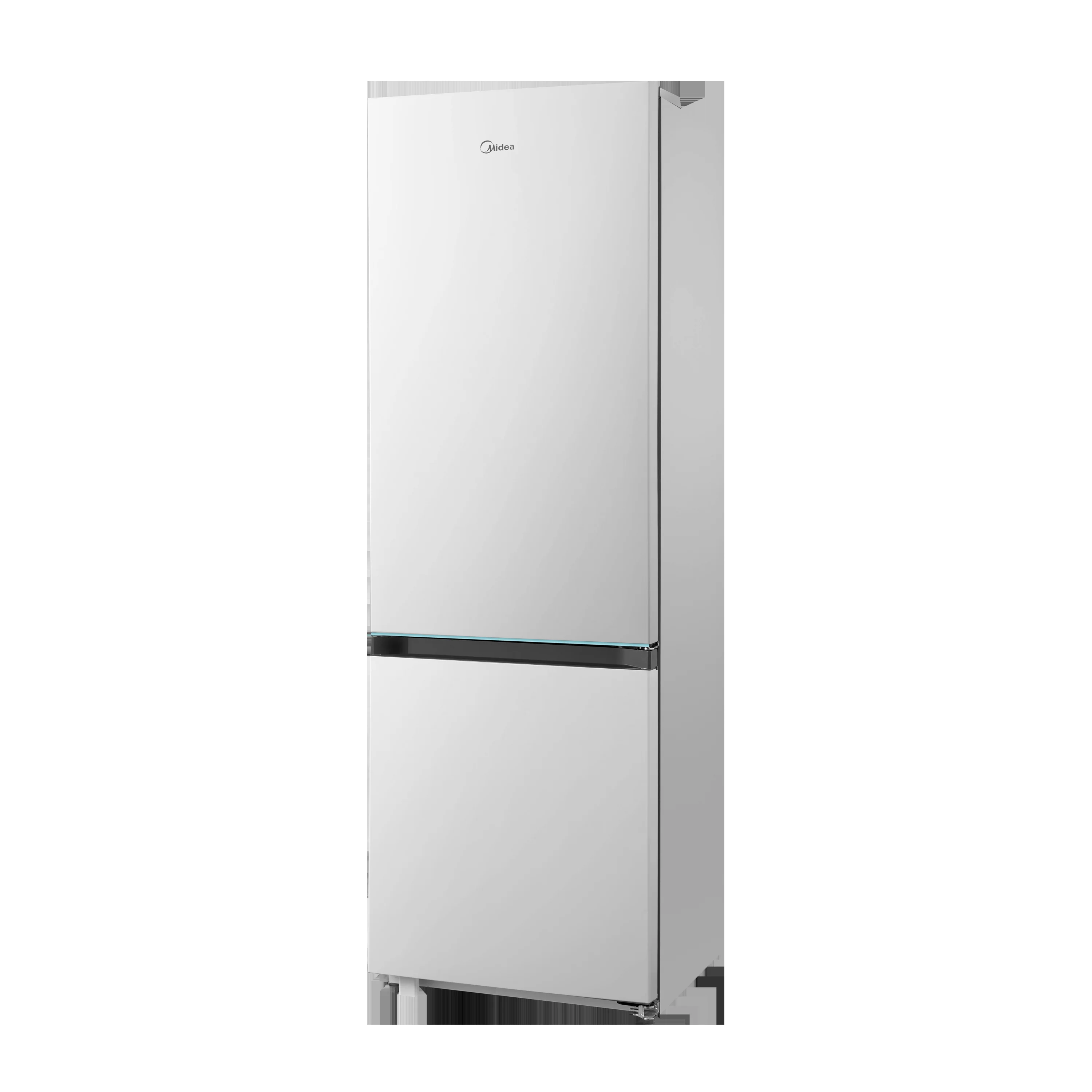 Холодильник двух кам нижн мороз Pioneer NRF-18600_IN, нерж сталь, 344л, 59,5x57x186см, завод Midea