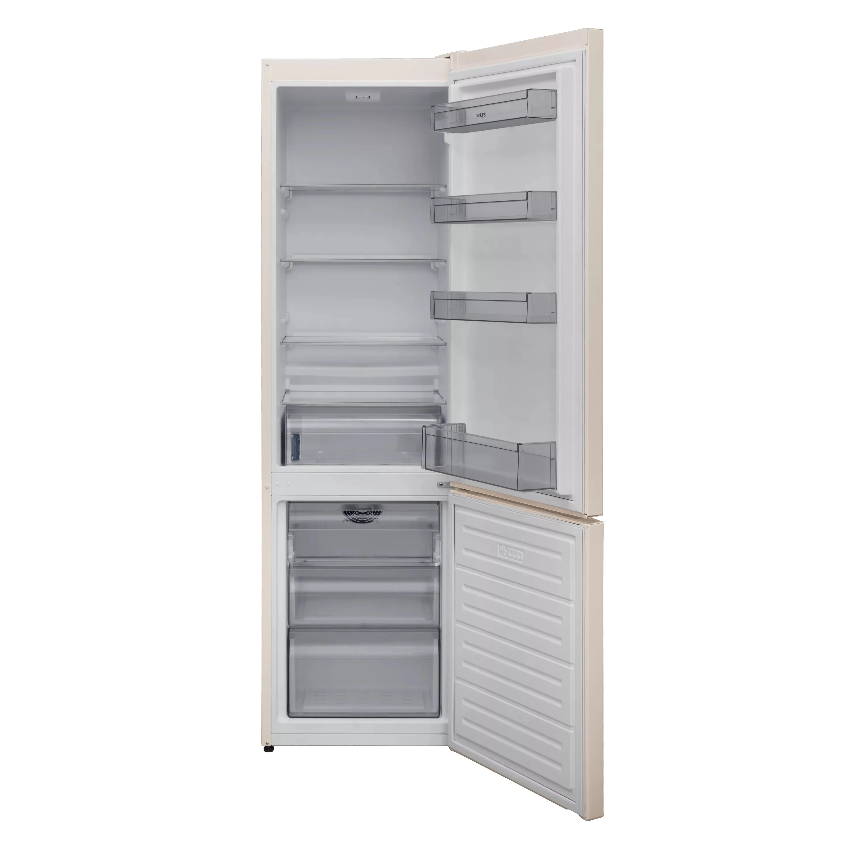 Холодильник двух кам нижн мороз Pioneer NRF-18A101WH, 59,5x57x186, 344л, белый, завод Midea