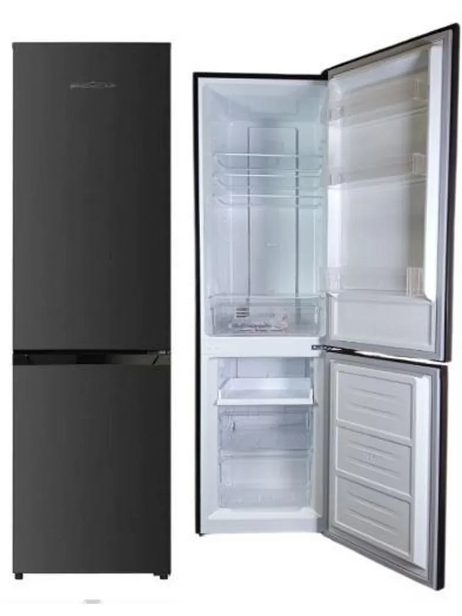 Холодильник двух кам нижн мороз SNOWCAP CLF NF 294 BI, 1790×540×570 мм. 342л, No Frost дисплей