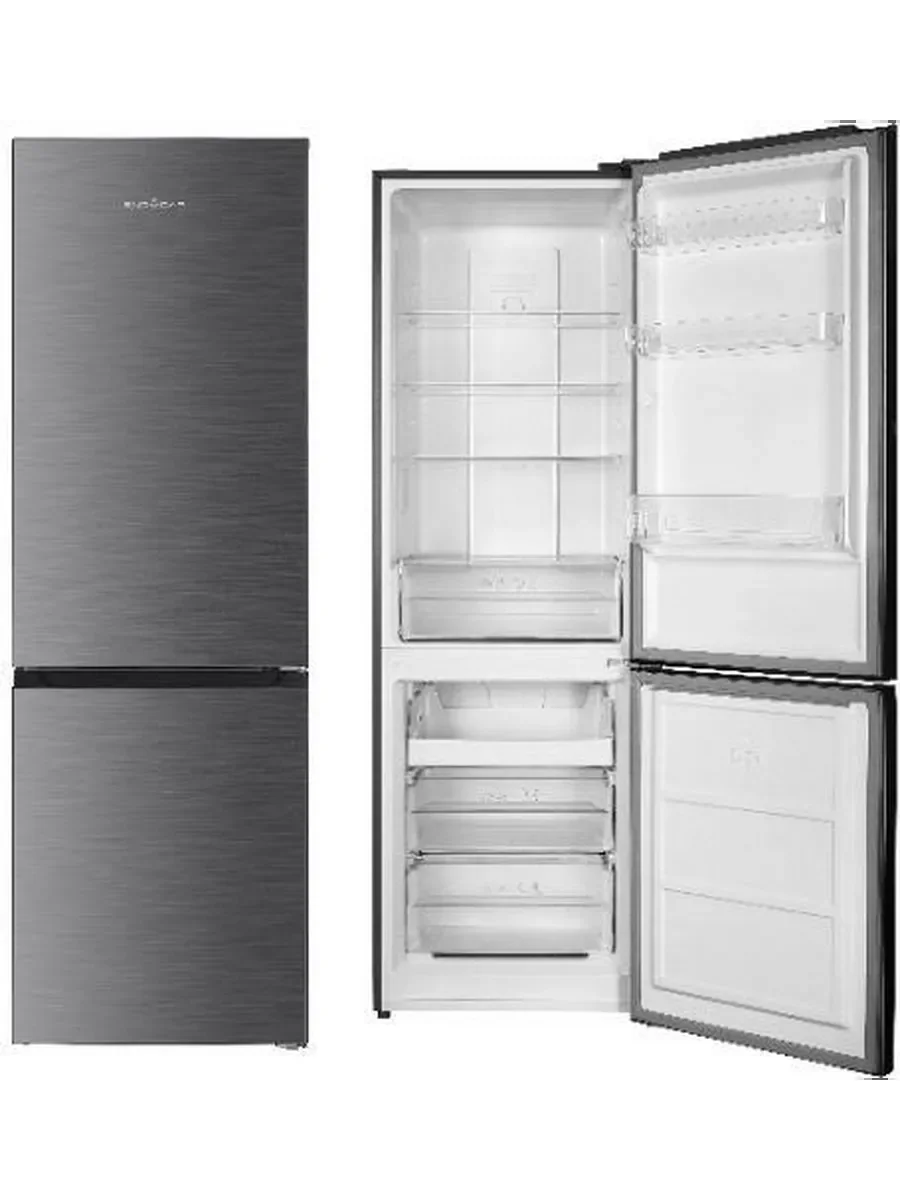 Холодильник двух кам нижн мороз SNOWCAP CLF NF 320 I, 186х60х60см, 320л, No Frost