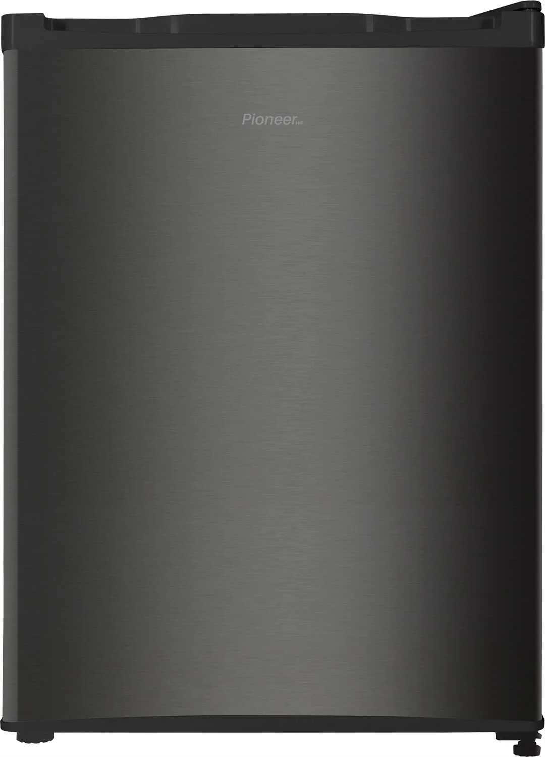 Холодильник однокамерный Pioneer RF-6400_BL, черный, 64л, 50Вт, 47,5x45x63,5см, завод Midea