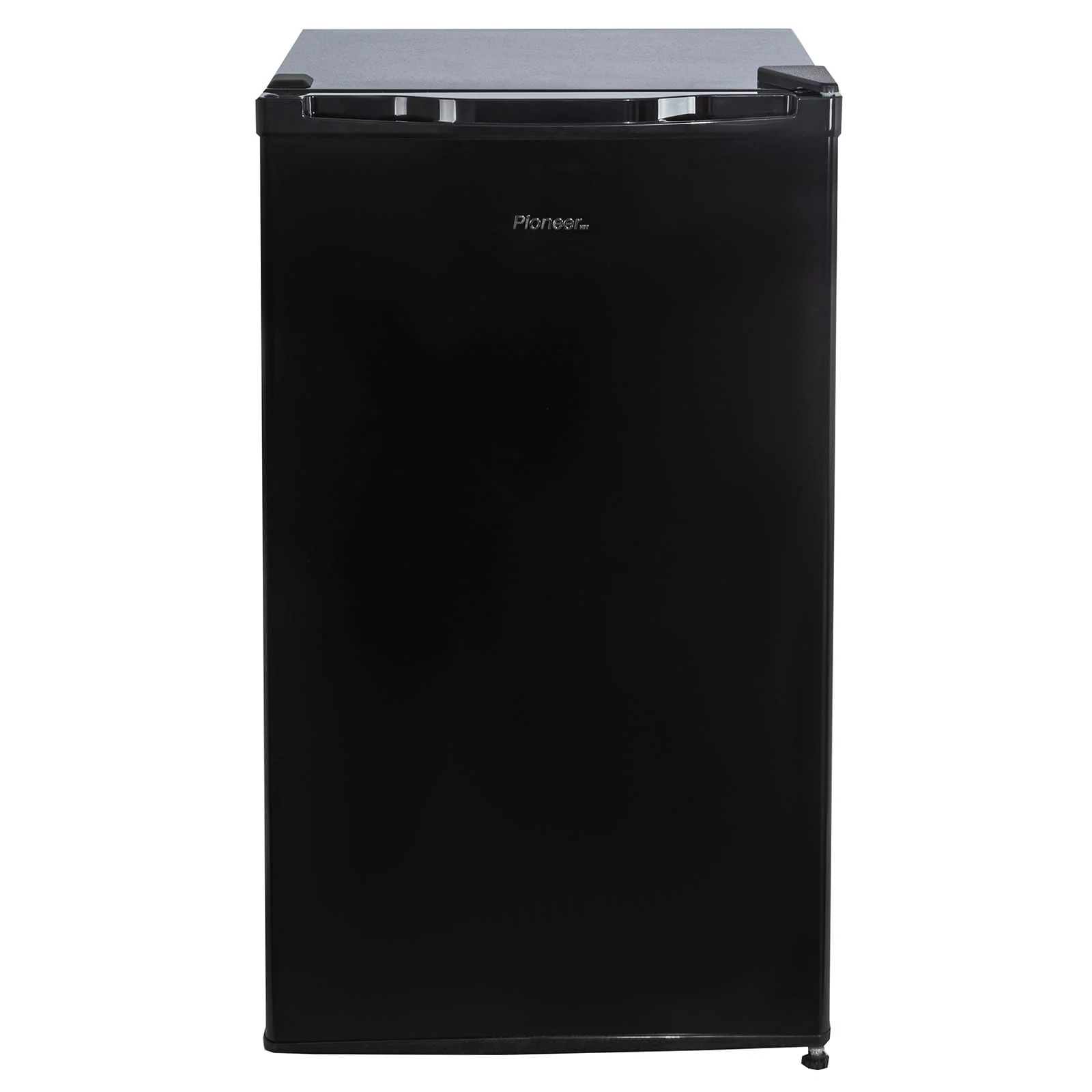 Холодильник однокамерный Pioneer RF-6400_BL, черный, 64л, 50Вт, 47,5x45x63,5см, завод Midea