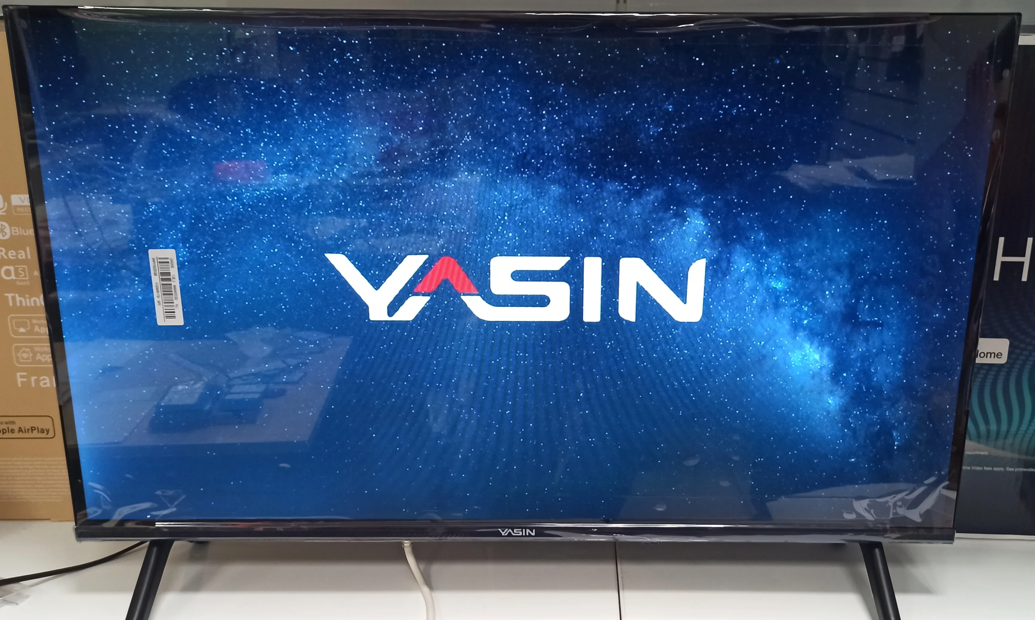 Телевизор LED 32" КТВ YASIN 32E9000 Андроид14 Bluetooth 4К голос пульт Wi-Fi