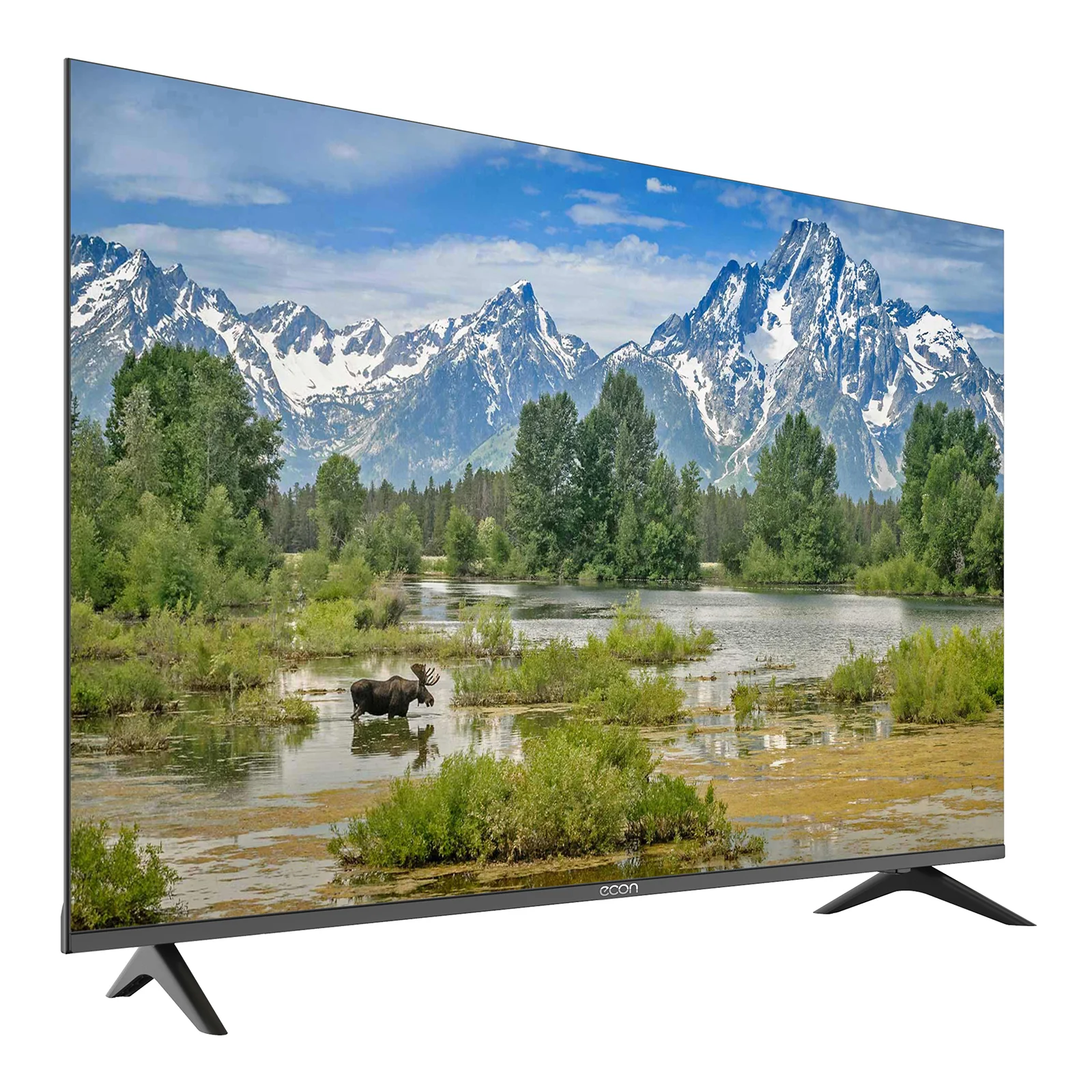 Телевизор LED 65" ECON EX-65US007B SMART Android 11 1,5/8Гб 4K UHD DVB-T2/DVB-C,  СДЕЛАЕМ ЛУЧШУЮ ЦЕН