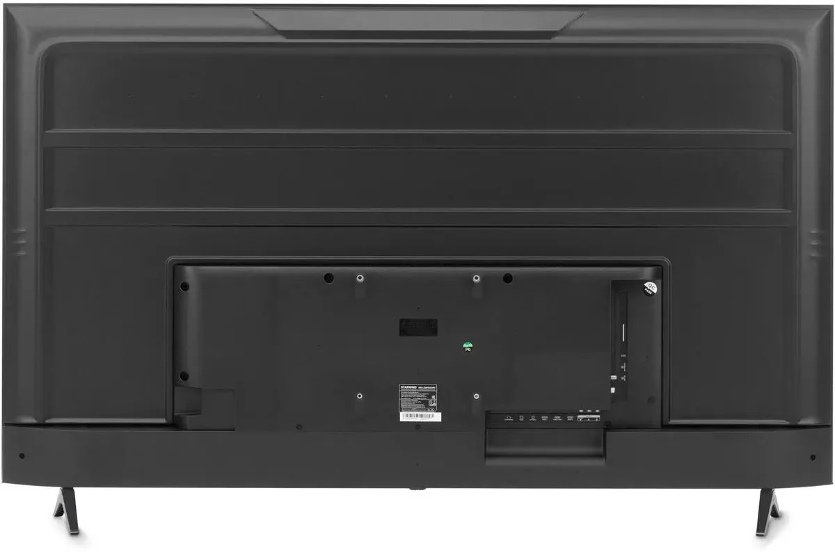 Телевизор LED 65" HYUNDAI H-LED65BU7006 Smart Android TV Frameless Metal черный/серебристый/4K Ultra