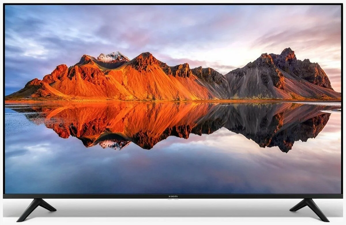 Телевизор LED 65" Xiaomi TV A 2026 Smart черный/4K Ultra HD/DVB-T/60Hz/DVB-T2/DVB-S2/USB/WiFi