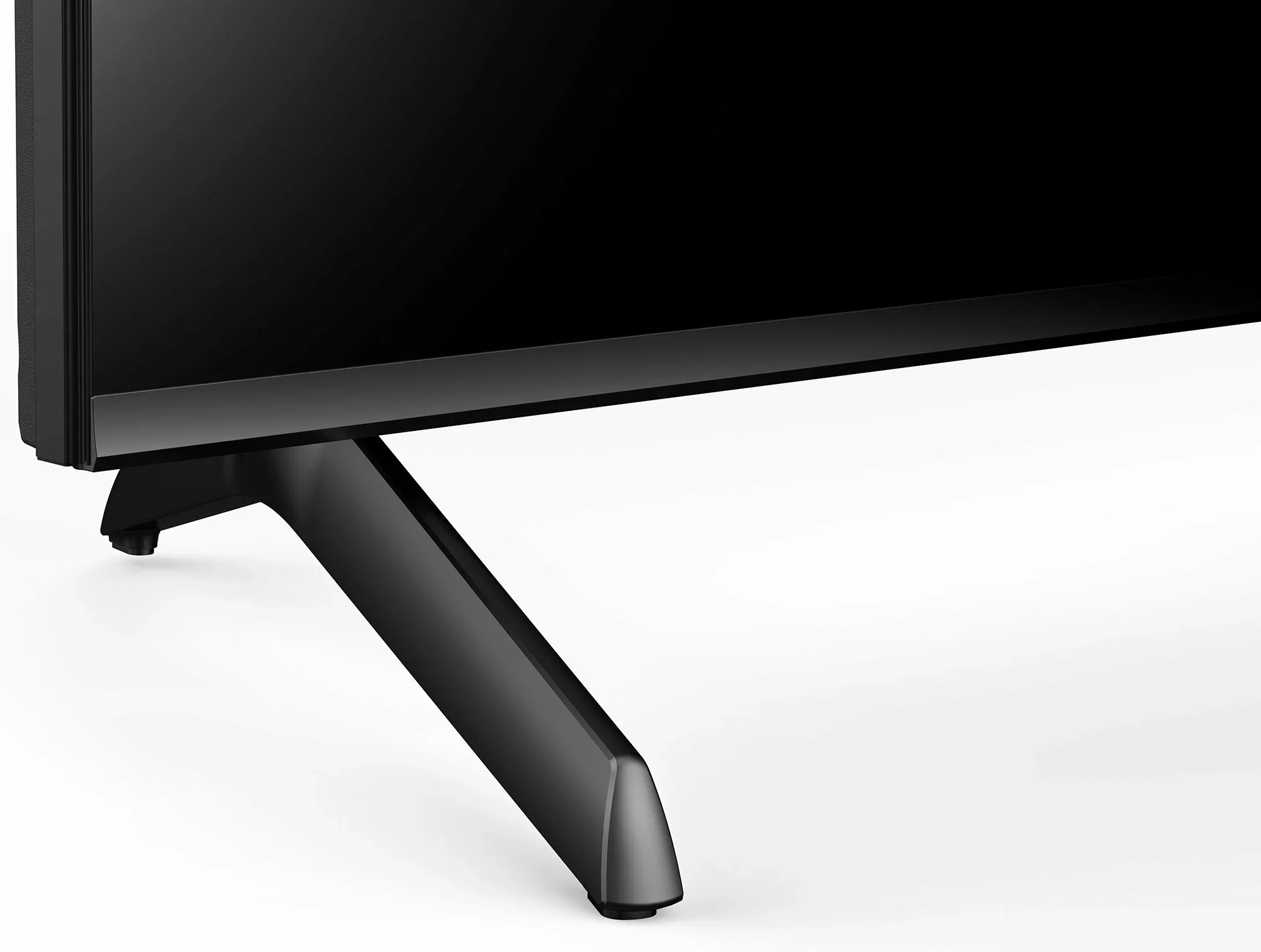 Телевизор LED 75" HYUNDAI H-LED75BU7006 Smart Android TV Frameless черный/4K Ultra HD/DVB-T/60Hz/DVB