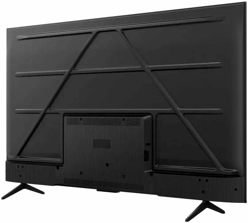Телевизор LED 75" TCL 75P6K Smart черный/4K Ultra HD/DVB-T/60Hz/DVB-T2/DVB-C/DVB-S/DVB-S2/USB/WiFi