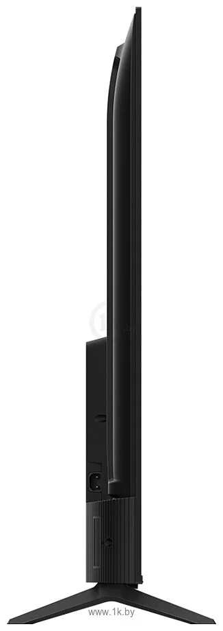 Телевизор LED 75" TCL 75P6K Smart черный/4K Ultra HD/DVB-T/60Hz/DVB-T2/DVB-C/DVB-S/DVB-S2/USB/WiFi