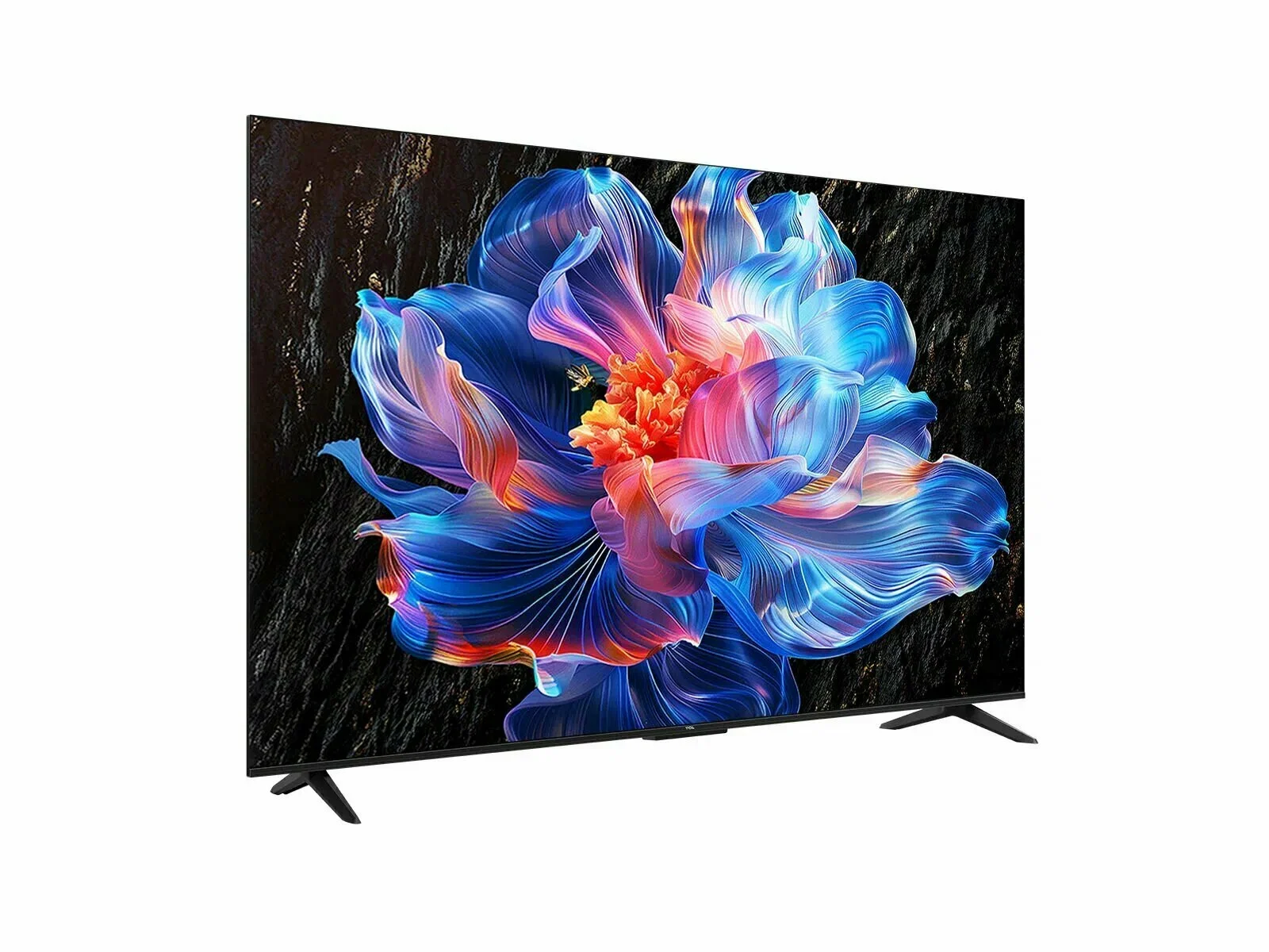 Телевизор LED 75" TCL 75P6K Smart черный/4K Ultra HD/DVB-T/60Hz/DVB-T2/DVB-C/DVB-S/DVB-S2/USB/WiFi