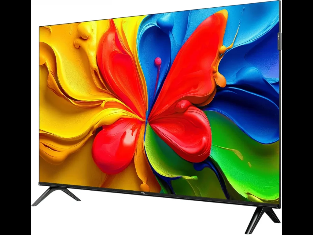 Телевизор QLED 32" TCL 32S5K Smart черный/Full HD/60Hz/DVB-T/DVB-T2/USB/WiFi