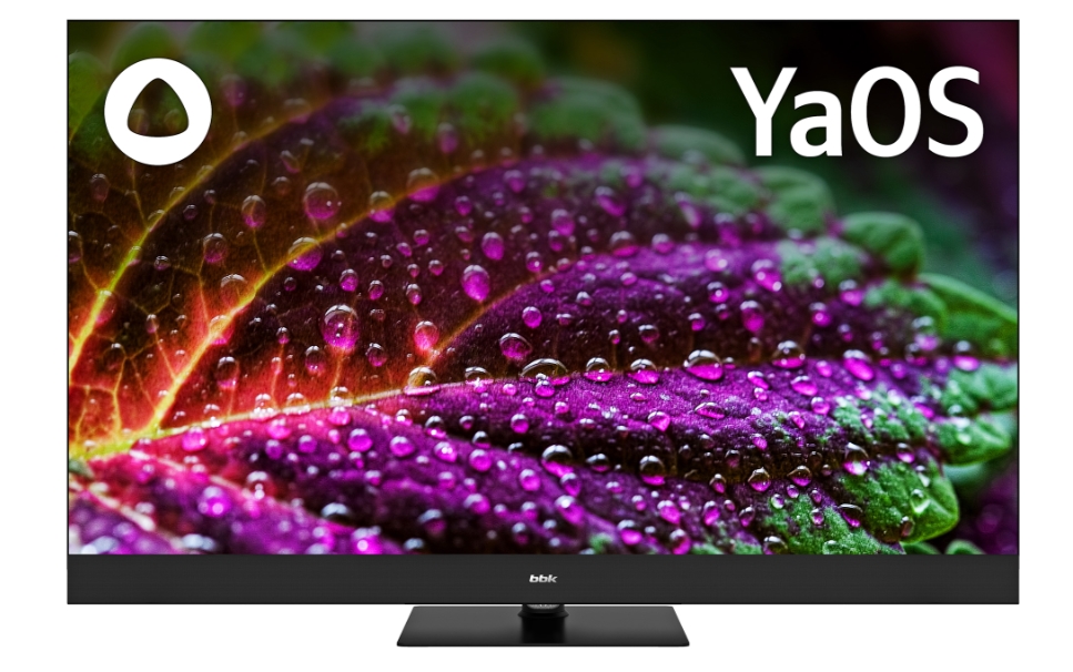 Телевизор QLED 43" BBK 43LED-8259/UTS2C Яндекс.ТВ 4K Ultra HD РАСПРОДАЖА!!! цена снижена на 1500 руб